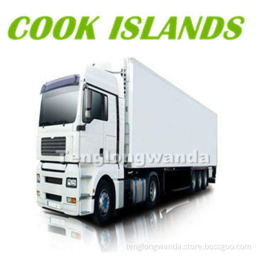 Door to Door Service to Rarotonga of Cook Island from Hong Kong and Beijing